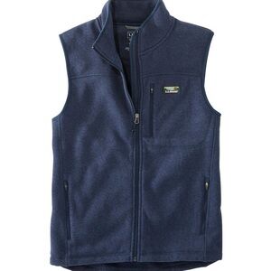 L.L Bean Men’s Sweater Fleece Vest
Size- Men’s Large tall​
